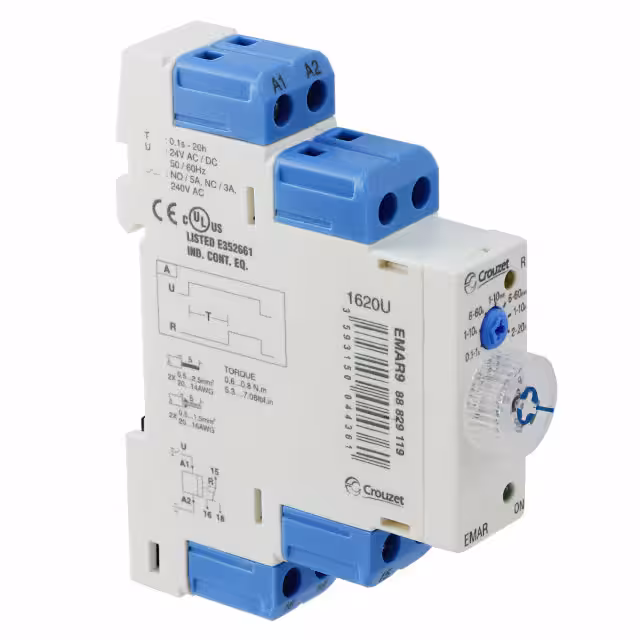 88829119 Crouzet Relais temporisés